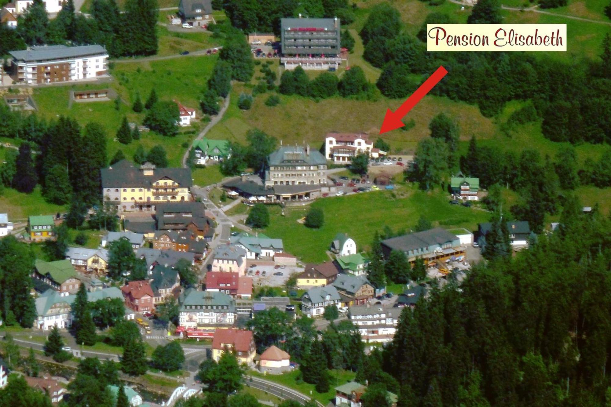 Elisabeth Pension Špindlerŭv Mlýn Eksteriør bilde